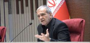 Anadolu: Masoud Pezeshkian declară că poziţia Iranului faţă de SUA rămâne neschimbată